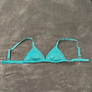 Xhilaration Turquoise Bikini Top